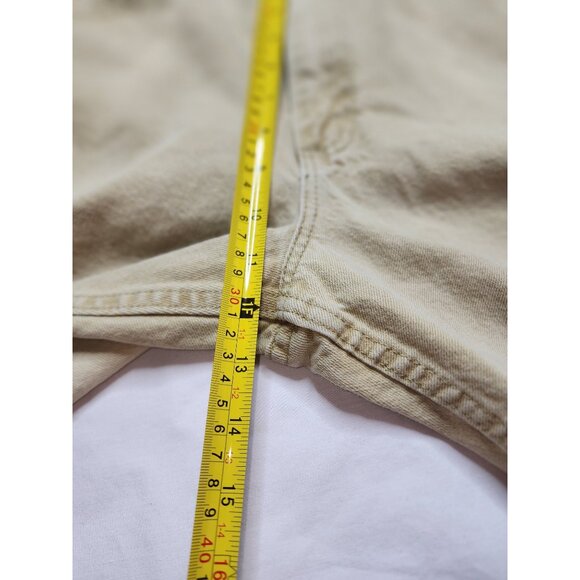 Wrangler‎ Bermuda Shorts size 32 Tan - Picture 7 of 8